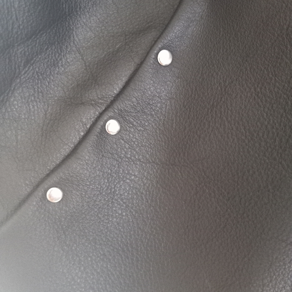 Elegant Womens Black Leather Hobo Bag Handcrafted By J.Monique - Picture 11 of 14